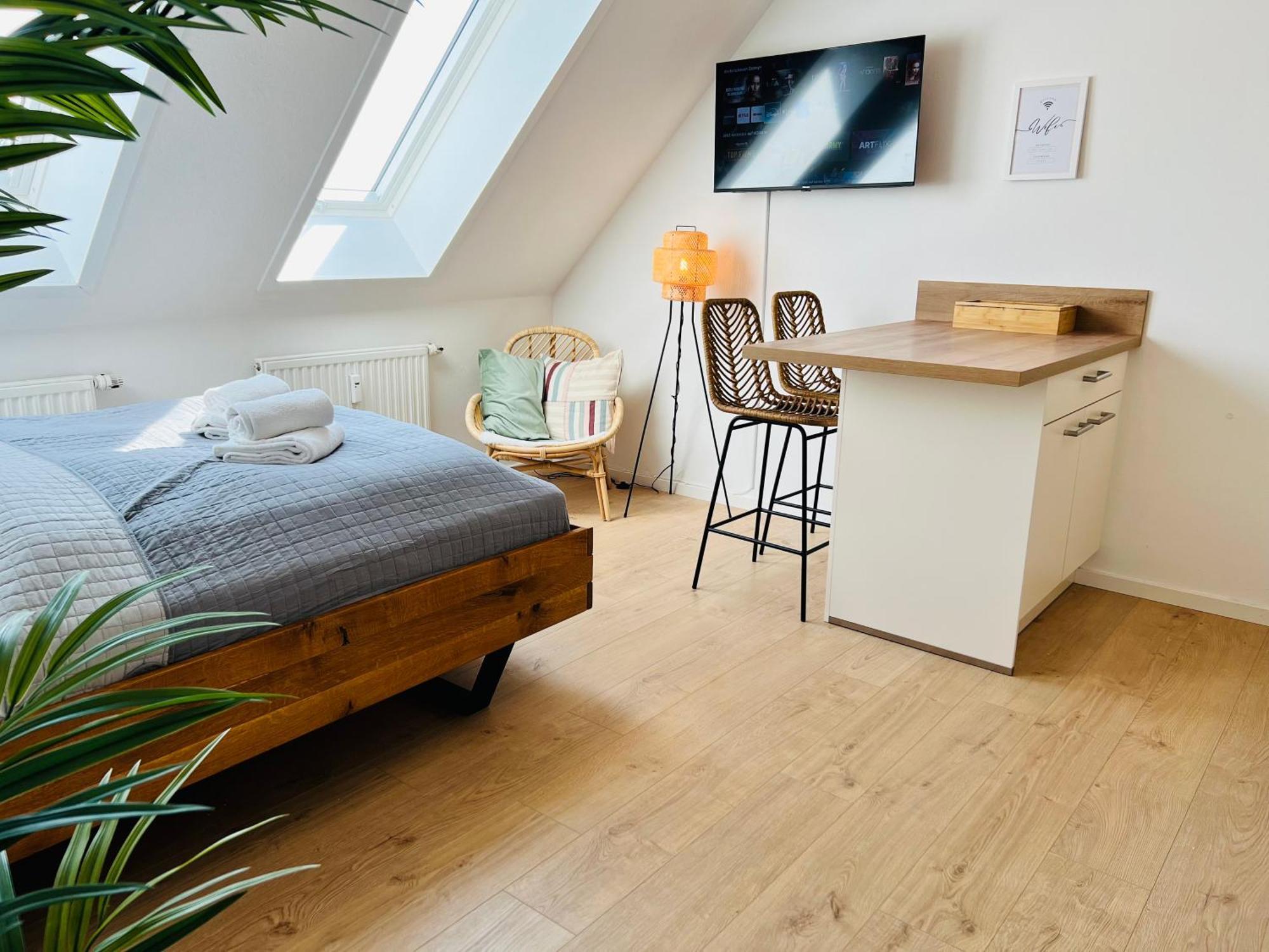 Cozy Apartment For 2 Near Mering Train Station Exteriér fotografie